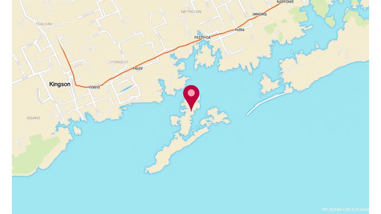 Static map showing the location of Maple Forge Tackle at 789 Lakeshore Drive, Kingston, Ontario, Canada.